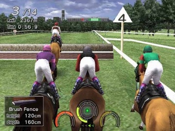 G1 JOCKEY Wii 2008 / PAL / Unikat / GAME CITY