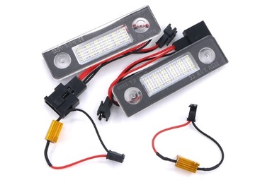 SKODA Lampki LED Tablicy Octavia 1Z Roomster