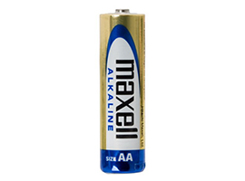 Щелочные батарейки Maxell Batteries AA LR6, 4 шт.