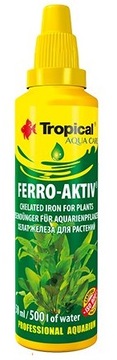 TROPICAL FERRO AKTIV 30ML ŻELAZO NAWÓZ