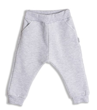 SPODNIE dresowe spodenki z lycrą baggy rozmiar 62