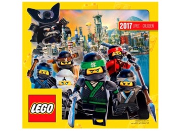 LEGO NOWY POLSKI KATALOG LIPIEC GRUDZIEŃ 2017 PL