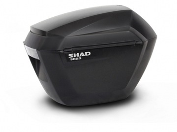 KUFRY BOCZNE SHAD ZESTAW SH23 23L 2SZT MOTOKLINIKA