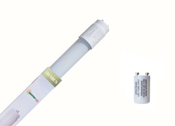 Świetlówka LED 10W=18W T8 60cm BIAŁA 4000K 3l gw.