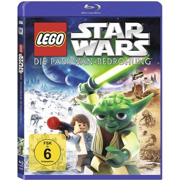 LEGO STAR WARS: PADAWAŃSKIE WIDMO BLU-RAY PL