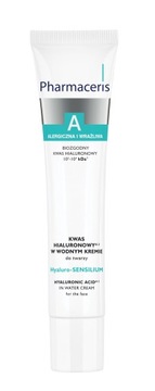 Pharmaceris A Hyaluro-Sensilium kwas hialuronowy w wodnym kremie 40 ml