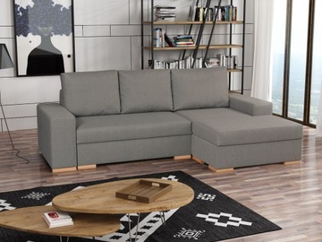 NAROŻNIK SOFA MASSIMO Z8 FUNKCJA SPANIA