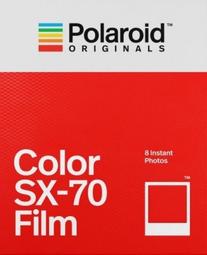 Polaroid Originals Color wkład SX-70 Impossible