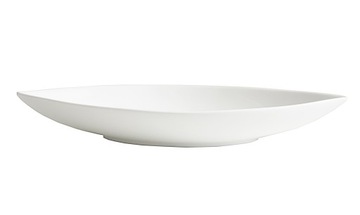 Блюдо ФАРФОРОВАЯ ЛОДОЧКА БЕЛАЯ 30,5x16 W-wa LD