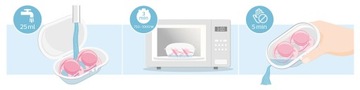 Ортодонтическая соска Philips Avent, симметричный силикон, 18 м+