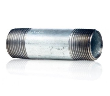 KRÓCIEC OBUSTRONNIE GWINTOWANY 1 CAL 600MM OCYNK