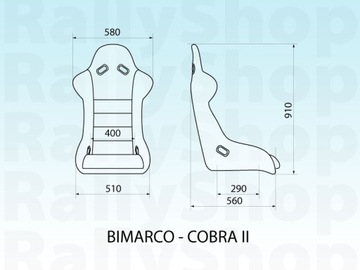 Сиденье с электроприводом Bimarco Cobra II. ведро с бархатным дном