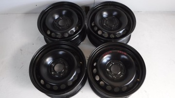 FELGI STALOWE RENAULT NISSAN 15 5x114,3 ET43