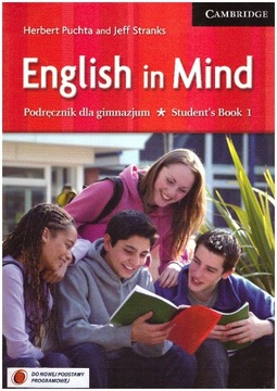 English in Mind 1 Podręcznik NOWY Students Book