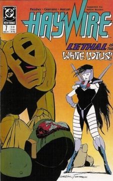 HAYWIRE # 7 - KOMIKS - 1988 - 9