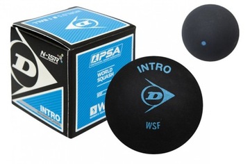 DUNLOP SQUASH BALLS, набор из 3 штук на выбор