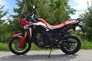 ВЕРХНИЕ + НИЖНИЕ ПОДБОРКИ HONDA AFRICA TWIN ЧЕРНЫЕ МАТОВЫЕ