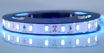 Светодиодное освещение 300D 5630 сильный ХОЛОДНЫЙ белый 1,5м