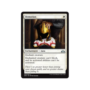MTG 4x Demotion (Uncommon)