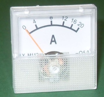 Шунтовый индикатор постоянного тока Mini AMMETER 20A (2173a)