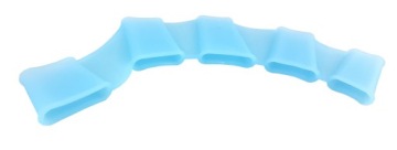 ВЕСЛА ДЛЯ РУК МЕМБРАНЫ ПЛАВАТЕЛЬНЫЕ ГОЛУБЫЕ S