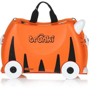 Чемодан TRUNKI - ЧЕМОДАН ДВИЖУЩИЙСЯ - TIGER TIPU