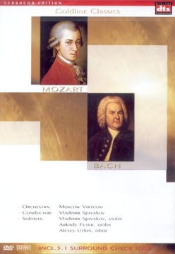 DVD Goldline Classics 21 Mozart - Bach