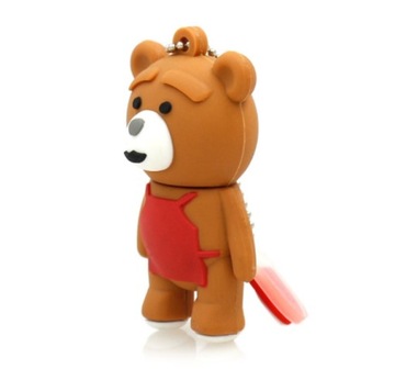 USB-ПЕРЕДНИК 8 ГБ КОРИЧНЕВЫЙ МЕДВЕДЬ TED ДОСТАВКА В ТЕЧЕНИЕ 24 ЧАСОВ