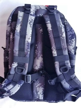 Рюкзак MILITARY Black Digital Camo BP39 9557