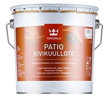 Tikkurila IMPREGNAT DO KOSTKI BRUKOWEJ PATIO 2,7L
