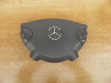 PODUSZKA AIRBAG KIEROWCY MERCEDES W211 02-06