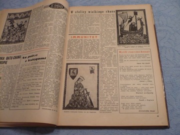 GAZETA TYSIĄCLECIA SIUCHNIŃSKI - AUTOGRAF - 1966r