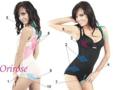 Orirose BODY, сильно ПОХУДЯЮЩИЙ, моделирующий XXL/X