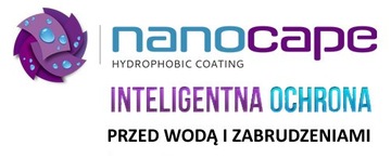 НАНО ГИДРОФОБНАЯ ПРОПИТКА для дерева NANOCAPE 5л