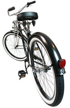 Мужской городской велосипед 26 Cruiser SPRINGER MAT RoyalBi черный 3 скорости Shimano