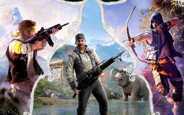 FAR CRY 4 FC4 [PC_PL] ЦИФРОВОЙ КЛЮЧ UPLAY