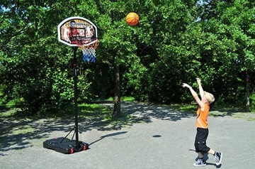 BASKET CHICAGO BOARD STAND передвижная баскетбольная 2,6 м HUDORA