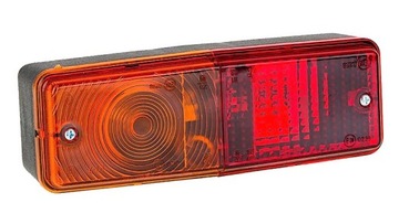 Lampa tylna zespolona żarówkowa przyczepa Traktor pozycja stop kierunek