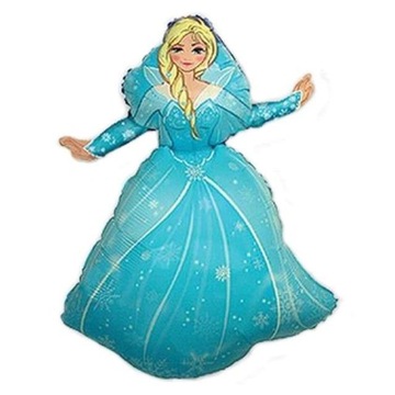 Balon foliowy ELZA kraina lodu FROZEN