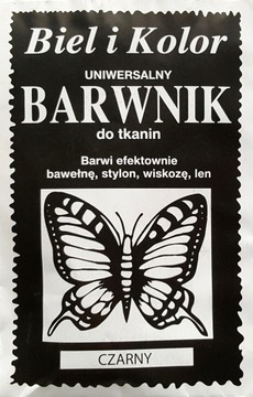 BARWNIKI do TKANIN FARBY - WYBÓR 30 KOLORÓW