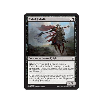 MTG 4x Cabal Paladin