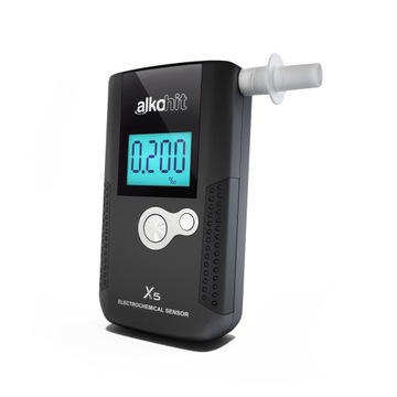 Алкотестер Alkohit X5 Калибровка без ограничений SENSOR EU