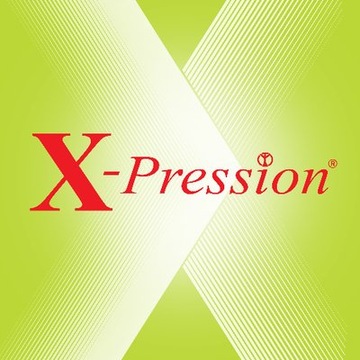 СИНТЕТИЧЕСКИЕ ВОЛОСЫ ДЛИННЫЕ КОСЫ X-PRESSION РОЗОВЫЕ