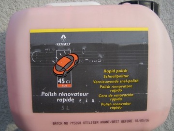 500мл молоко НАНОТЕХНОЛОГИЯ, сервис RENAULT 697