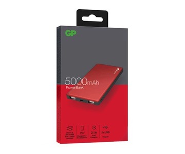 Зарядное устройство Power Bank GP MP05MAG 5000 мАч GP 3,7 В