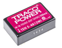 Przetwornica DC/DC TRACOPOWER TEN 5-4812WI 6W.