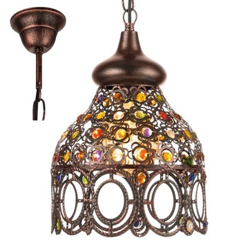 LAMPA WITRAŻ VINTAGE LOFT EGLO JADIDA 49765