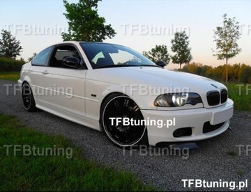 ЗАСЛОНКИ E46 M-ПАКЕТ TFB ТЮНИНГ