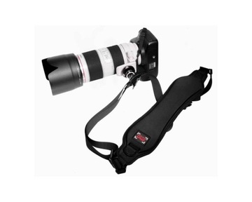 Pasek reporterski Fotospeed F1s do aparatów Nikon Canon Sony