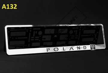 МЕТАЛЛИЧЕСКАЯ регистрационная рамка! для номеров Jeep SRT HAWK Trailhawk Trackhawk